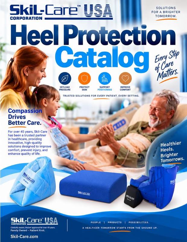 Skil-Care Heel Protection Catalog cover