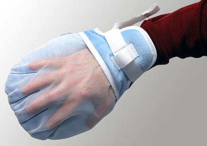 Rigid Palm Padded Mitts