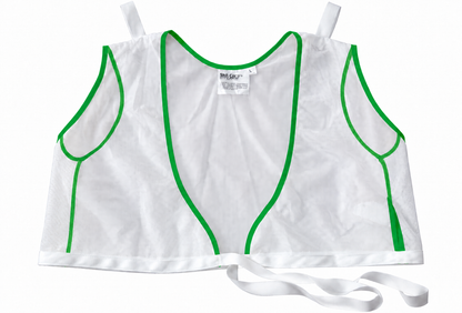 Safety Vest w/Ties & Shoulder Loops