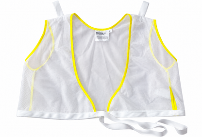 Safety Vest w/Ties & Shoulder Loops
