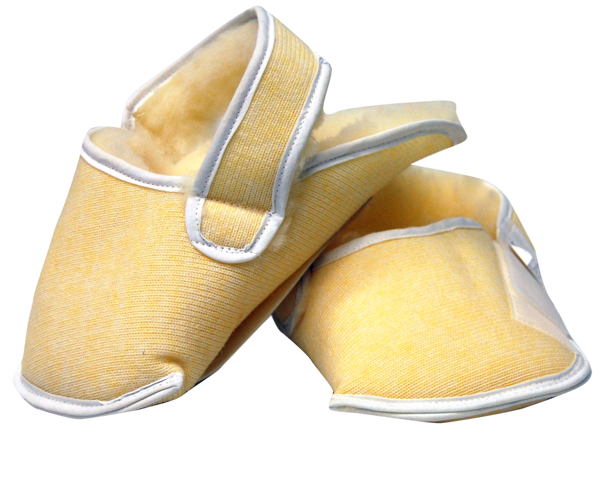 Synthetic Sheepskin Relief Slipper